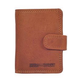 Hill Burry Leather Army Wallet I Wallet I Wallet Genuine Leather RFID Protection High Quality Natural Tanned Black, brown, rfid wallet