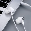 Wired Earbuds Headphones for School with Microphone Noise Isolating Stereo