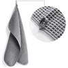 POLYTE Toalla facial de microfibra sin pelusas, 33.02 x 33.02