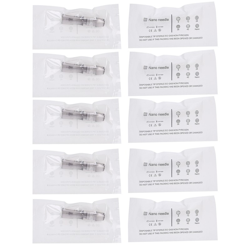 10pcs Microblading Micro Needle Electric Skin Rejuvenation Micro Needle Machine