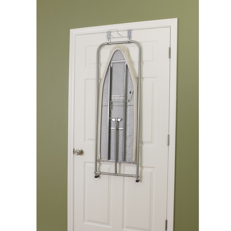 Household Essentials 144222 Over The Door Small Ironing Board with