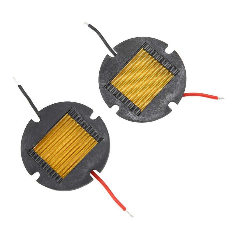 2pcs Tweeter Membrane Multifunctional Round Tweeter Membrane Replacement for Speaker