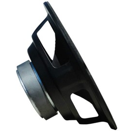 WOOFER PLUG & SOUND S-64 Speaker Mid Bass 16.50 cm 165 mm 6.5 Inch 50 Watt RMS 100 Watt Max Impedance 4 Ohm 92 dB Rigid Suspension Car Black 1 Piece + 3 Free Stickers