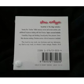 THE EDGE: For Teens (Vertical Adventure) ~ Memory-system for facing hard issues