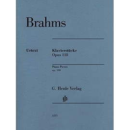 Klavierstücke op. 118: Instrumentation: Piano solo (G. Henle Urtext-Ausgabe)