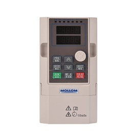 MOLLOM VFD 220V 2.2KW 3HP 9.6A 220V Single or Three Phase Input to 3 Phase 0-3000 Hz Output Variable Frequency Drive Control Inverter for Spindle Motor CNC Speed Control