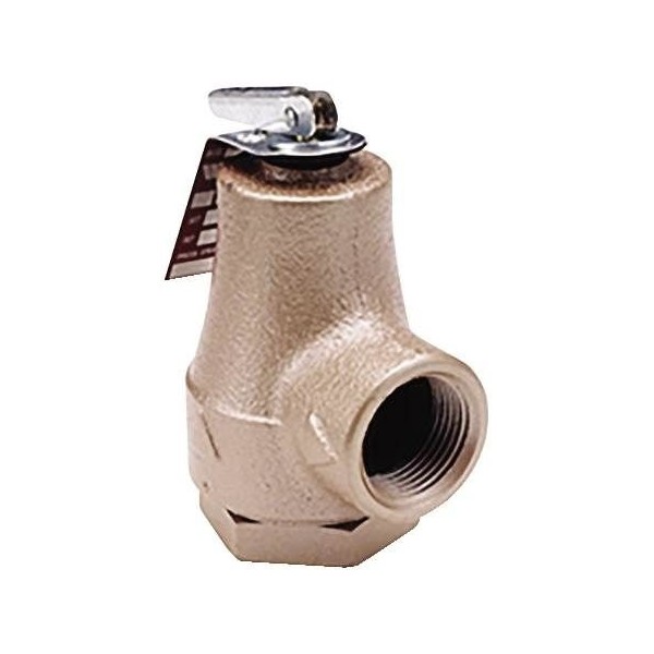 Watts Regulator Co. 0353030 WATTS 3/4" RELIEF VALVE SET 30LBS