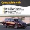 Center Console Lid Fit for Chevy Traverse, Buick Enclave Saturn