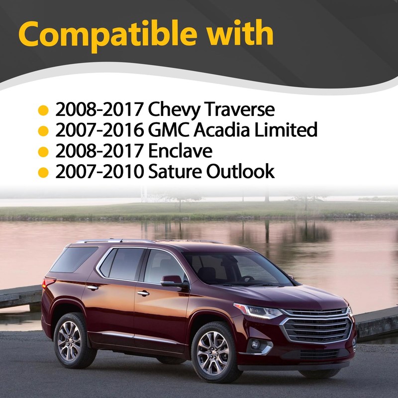 Center Console Lid Fit for Chevy Traverse, Buick Enclave Saturn
