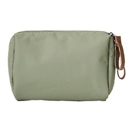 Mini Makeup Bag Portable Easy to Clean Small Cosmetic Bag Makeup Organizer Pouch for Lipstick Skin Care Products