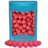 Fruidles Original Pink Gum Balls Fruit Flavored, 1 Pound Candy