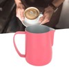 600ml Milk Frothing Pitcher Coffee Steaming Pitcher Stainless Steel Milk