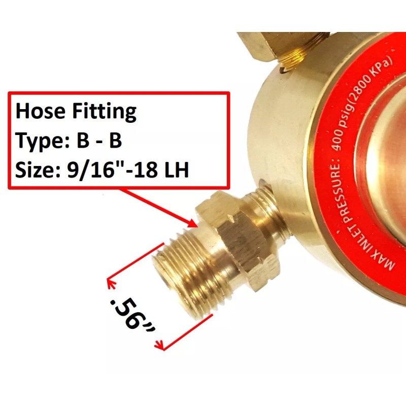 SÜA - Oxygen and Acetylene Regulators Welding Gas Gauges -