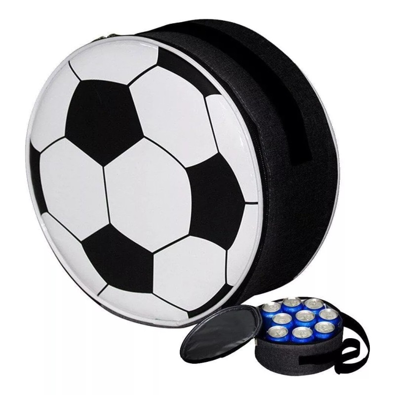 Meiso Bolsa Térmica Para Almuerzo De Fútbol, Plegable, Completa