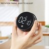 Digital Kitchen Timer Magnetic Large LED Display Kids Classroom Countdown
