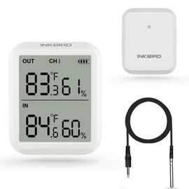 Inkbird ITH 20R Digital Hygrometer Thermometer Indoor Gauge Display for Kitchen Baby Room Brewhouse
