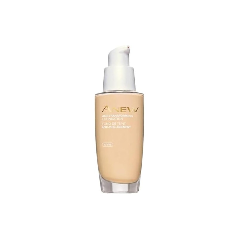 Avon Anew Age-Transforming Liquid Foundation SPF15 30ml Various Shades (Natural
