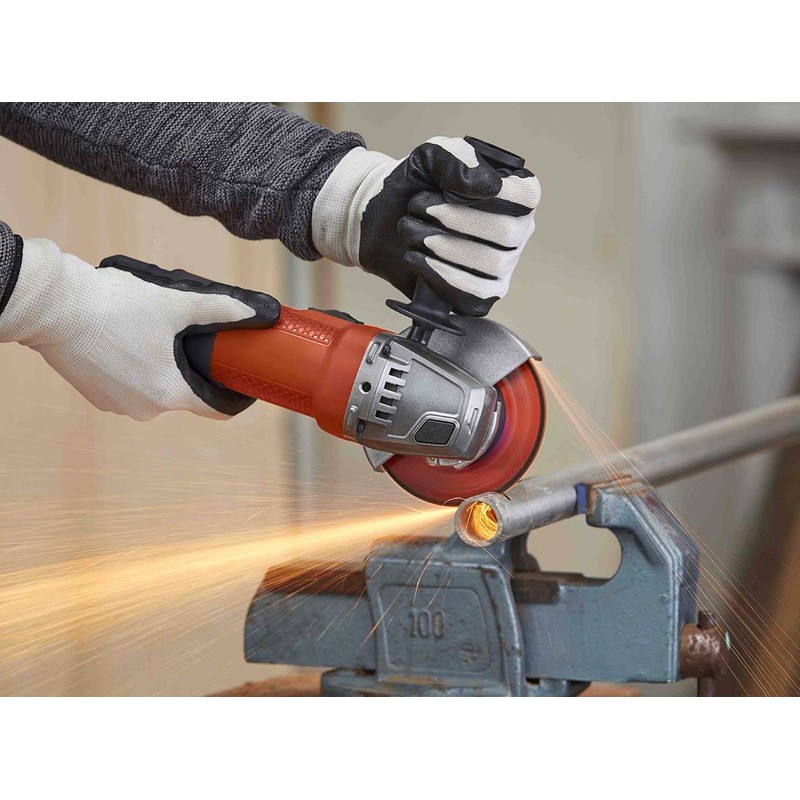 BLACK+DECKER BEG110-QS - Mini-Amoladora 750W 115m