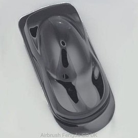 WICKED Detail Colors W072 Smoke Black 60 ml