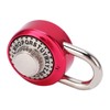 ZP‑1 Dial Combination Lock Anti Theft Password Padlock Safe Locker