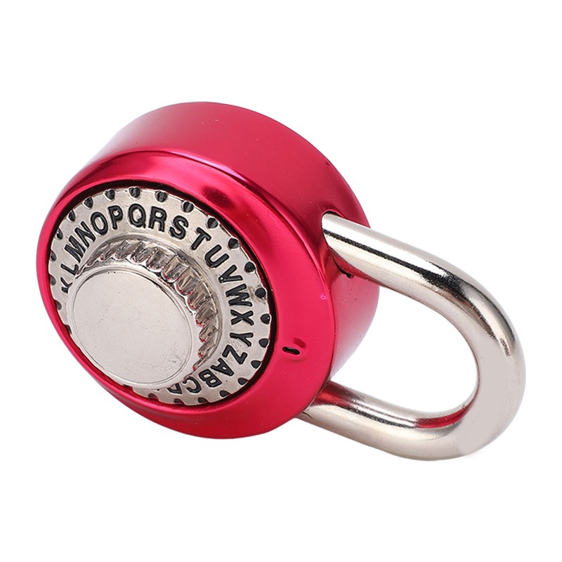 ZP‑1 Dial Combination Lock Anti Theft Password Padlock Safe Locker