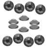 FOMIYES Flat Back Gems Round Rhinestones for Nail Art DIY