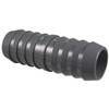 Spears 1429 Series PVC Tube Fitting, Coupling, Schedule 40, Gray, 1-1/2" Barbed