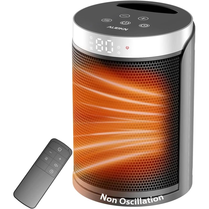 AUBKN Space Heater, AUBKN Small Portable Electric Heaters for Indoor