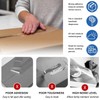 Joaecosmhui Low-Noise Parcel Tape Transparent for Packing Parcels and Shipping