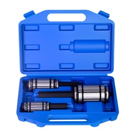 3 PCS Exhaust Pipe Expander Set, 1-1/8" to 3-1/2" Tail Pipe Expander Tool Set, Muffler Pipe Expander Set Compatible with Most Vehicles and Trucks, Automotive Tool Kit for Tail Pipe Tube