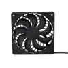 Solar Panel Fan Kit Energy Saving Mini Ventilator Fan Solar