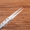 Wolfride Stainless Steel Tweezers Precision Tweezer Tool Set for Electronics