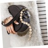 SEWACC Bag Hand Chain Resin Bag Strap Purse Chains for