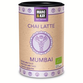 MARC & KAY Organic Chai Latte Mumbai Gluten Free (250 g)