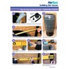 FloPlast RVS1B RVS1B-Black Rainwater Diverter (Conects to 65MM Square and