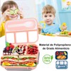 2pcs Loncheras para Niñas Bento Box Fiambrera - Fiambrera Cajas