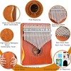 Everjoys Kalimba Thumb Piano 21 Keys, Professional Musical Instrument Finger