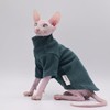 DUOMASUMI Sphynx Cat Clothes Self-Heating Warm Thermal Underwear for Hairless