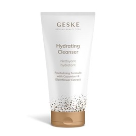 GESKE | Limpiador hidratante | Cepillos faciales GESKE SmartAppGuided™ | Extracto de pepino y saúco, vitamina E y provitamina B5 | Contra las impureza