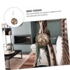 Sosoport 2 Pcs Lightweight Bird Feeding Nest Hanging Bird Feeding