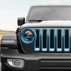RT-TCZ for Wrangler JL Mesh Front Grille Grill Insert Headlight