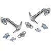Empi Chrome Baja Or Jeep Hood Hold Down Latches, Pair