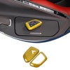 Corvette C8 Real Dry Carbon Fiber Key Fob Case Cover