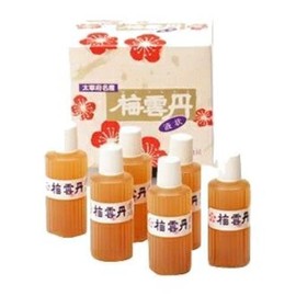 梅雲丹 液状エキス 43ml×6本