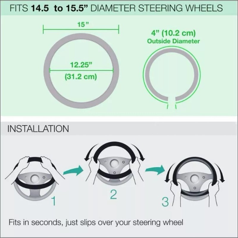 Dodge New 6pc RAM Car Truck Suv Front Back Rubber