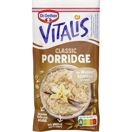 Dr. Oetker Vitalis Porridge Classic, 58 g
