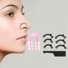 3 Size 3D Invisible Beauty Nose Clip Corrector Massage Nose