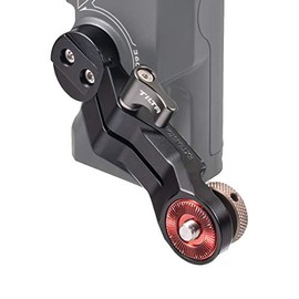 (Black) Tilta TA-AHA5-L-B Extension Arm Advanced Left Side Handle Attachment for Smallrig Cage Tiltaing Left Side Advanced Focus Handle