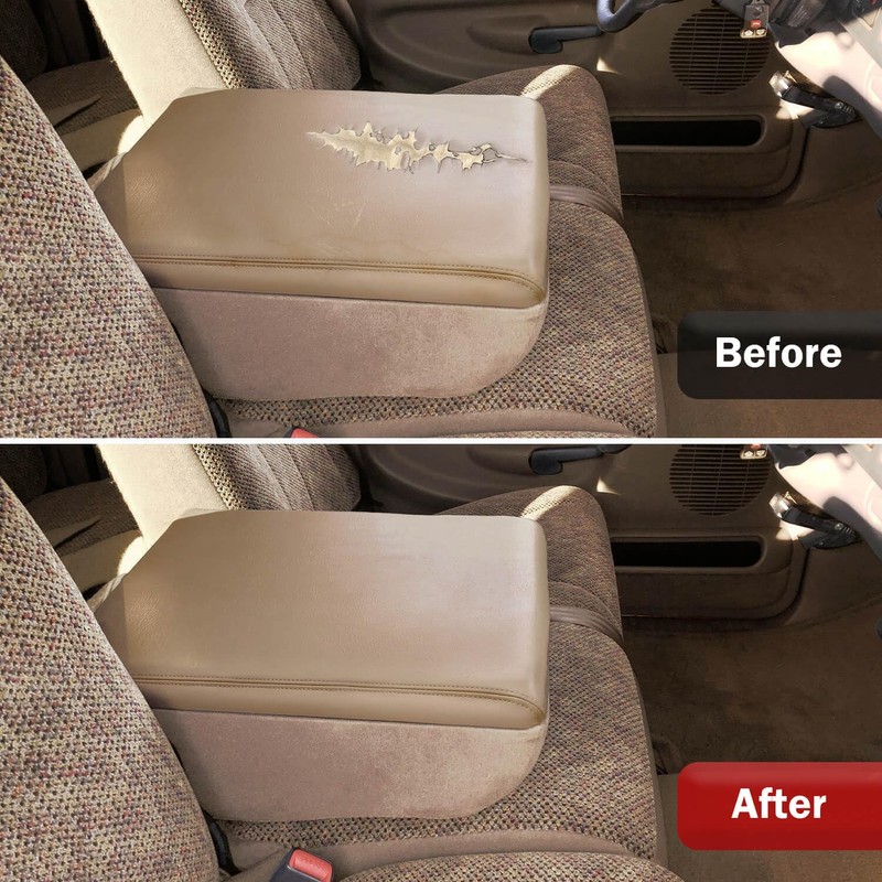 KBH Center Console Armrest Cover Replacement for Dodge Ram 1994-2001,