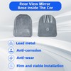 Interior Rear view Mirror Bracket Mounting Base Universal Fit Ford,Nissan,GM,Honda1
